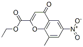 38322-76-8,ethyl 8-methyl-6-nitro-4-oxo-chromene-2-carboxylate