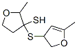 38325-23-4,3-[(2,3-dihydro-5-methyl-3-furyl)thio]tetrahydro-2-methylfuran-3-thiol