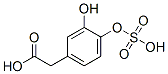 38339-04-7,2-(3-hydroxy-4-sulfooxy-phenyl)acetic acid