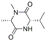 383396-94-9,2,5-Piperazinedione,1,6-dimethyl-3-(1-methylethyl)-,(3S,6S)-(9CI)