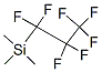 3834-42-2,(HEPTAFLUOROPROPYL)TRIMETHYLSILANE