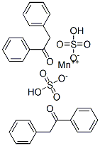 38344-88-6,decyl hydrogen sulphate, manganese(2+) salt
