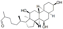 3836-01-9,(6R)-2-methyl-6-[(3R,5S,7R,8R,9S,10S,12S,13R,14S,17R)-3,7,12-trihydroxy-10,13-dimethyl-2,3,4,5,6,7,8,9,11,12,14,15,16,17-tetradecahydro-1H-cyclopenta[a]phenanthren-17-yl]heptanal