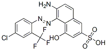 3836-78-0,6-amino-5-[[4-chloro-2-(trifluoromethyl)phenyl]azo]-4-hydroxynaphthalene-2-sulphonic acid