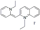 38361-66-9,1-ethyl-2-[(1-ethyl-2(1H)-pyridylidene)methyl]quinolinium iodide