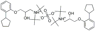 38363-32-5,PENBUTOLOL SULFATE (200 MG)