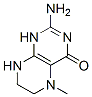 38365-04-7,4(1H)-Pteridinone,2-amino-5,6,7,8-tetrahydro-5-methyl-(9CI)