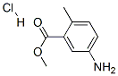 383678-23-7,BENZOIC ACID, 5-AMINO-2-METHYL-, METHYL ESTER, HYDROCHLORIDE