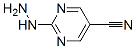 38373-51-2,5-Pyrimidinecarbonitrile, 2-hydrazino- (9CI)