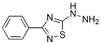38379-75-8,(3-PHENYL-1,2,4-THIADIAZOL-5-YL)-HYDRAZINE