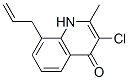 383877-33-6,4(1H)-Quinolinone,  3-chloro-2-methyl-8-(2-propenyl)-  (9CI)