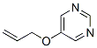 383901-85-7,Pyrimidine, 5-(2-propenyloxy)- (9CI)