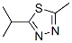 38391-21-8,1,3,4-Thiadiazole,  2-methyl-5-(1-methylethyl)-