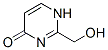 3842-27-1,4(1H)-Pyrimidinone, 2-(hydroxymethyl)- (9CI)
