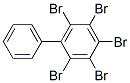 38421-62-4,1,2,3,4,5-pentabromo-6-phenyl-benzene