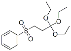 38435-09-5,TRIETHYL 3-PHENYLSULFONYLORTHOPROPIONATE