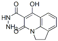 384360-73-0,4H-Pyrrolo[3,2,1-ij]quinoline-5-carboxylicacid,1,2-dihydro-6-hydroxy-4-oxo-,hydrazide(9CI)