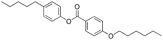 38444-15-4,4-HEXYLOXYBENZOIC ACID-4'-(N-PENTYL)PHENYL ESTER