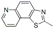 38463-41-1,Thiazolo[5,4-f]quinoline, 2-methyl- (9CI)