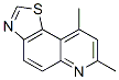38463-46-6,Thiazolo[5,4-f]quinoline, 7,9-dimethyl- (9CI)