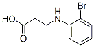 38470-20-1,3-[(2-bromophenyl)amino]propanoic acid