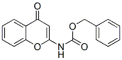 38472-31-0,Carbamic acid, (4-oxo-4H-1-benzopyran-2-yl)-, phenylmethyl ester (9CI)