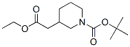 384830-13-1,tert-butyl 3-(2-ethoxy-2-oxoethyl)piperidine-1-carboxylate
