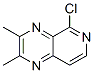 384844-04-6,5-CHLORO-2,3-DIMETHYLPYRIDO[4,3-B]PYRAZINE