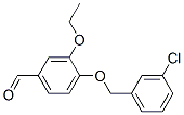 384857-22-1,4-[(3-CHLOROBENZYL)OXY]-3-ETHOXYBENZALDEHYDE