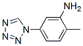 384860-18-8,2-methyl-5-(1H-tetrazol-1-yl)aniline