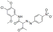 38489-19-9,N-(4-chloro-2,5-dimethoxyphenyl)-2-[(4-nitrophenyl)azo]-3-oxobutyramide