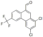 38492-84-1,1,3-dichloro-6-(trifluoromethyl)phenanthren-9-carboxaldehyde