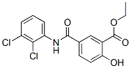 38507-83-4,ethyl 5-[(2,3-dichlorophenyl)carbamoyl]-2-hydroxy-benzoate