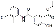 38507-95-8,ethyl 5-[(3-chloro-2-methyl-phenyl)carbamoyl]-2-hydroxy-benzoate