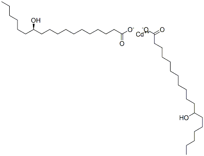 38517-19-0,cadmium(2+) (R)-12-hydroxyoctadecanoate