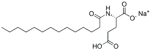 38517-37-2,sodium hydrogen N-(1-oxotetradecyl)-L-glutamate