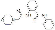 38520-97-7,2-[(2-morpholin-4-ylacetyl)amino]-N-phenyl-benzamide