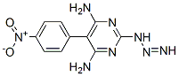 38522-19-9,5-(4-nitrophenyl)diazenylpyrimidine-2,4,6-triamine