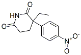 38527-73-0,3-ethyl-3-(4-nitrophenyl)piperidine-2,6-dione