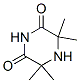 38527-75-2,2,6-Piperazinedione,3,3,5,5-tetramethyl-(9CI)
