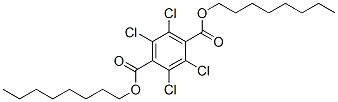 38532-99-9,dioctyl 2,3,5,6-tetrachlorobenzene-1,4-dicarboxylate