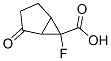 385368-05-8,Bicyclo[3.1.0]hexane-6-carboxylic acid, 6-fluoro-2-oxo- (9CI)