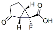385368-06-9,Bicyclo[3.1.0]hexane-6-carboxylic acid, 6-fluoro-2-oxo-, (1S,5S,6S)- (9CI)