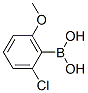 385370-80-9,2-CHLORO-6-METHOXYPHENYLBORONIC ACID