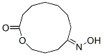 38538-06-6,(9E)-9-hydroxyimino-1-oxacyclododecan-2-one