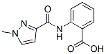 385383-59-5,2-[(1-METHYL-1H-PYRAZOLE-3-CARBONYL)-AMINO]-BENZOIC ACID