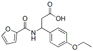 385400-96-4,3-(4-ETHOXY-PHENYL)-3-[(FURAN-2-CARBONYL)-AMINO]-PROPIONIC ACID