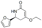 385435-19-8,2(1H)-Pyridinone,4-ethoxy-6-(2-furanyl)-5,6-dihydro-,(6S)-(9CI)