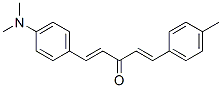 38552-36-2,1-[4-(dimethylamino)phenyl]-5-(4-methylphenyl)penta-1,4-dien-3-one