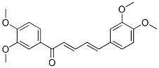 38552-39-5,1,5-BIS-(3,4-DIMETHOXYPHENYL)-3-PENTADIENONE